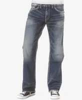 Silver Jeans Co. Men's Zac Relaxed Fit Straight Stretch