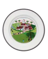 Villeroy & Boch Design Naif Bread and Butter Plate Wedding Procession