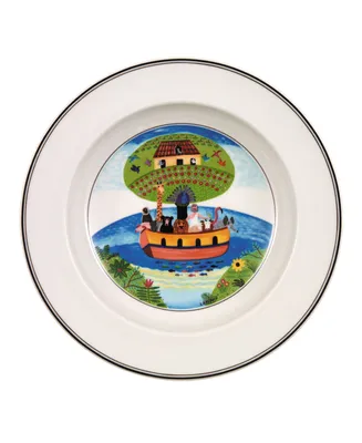 Villeroy & Boch Design Naif Rim Soup Bowl Noah's Ark