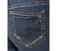 Silver Jeans Co. Plus Size Suki Slim Bootcut Jeans