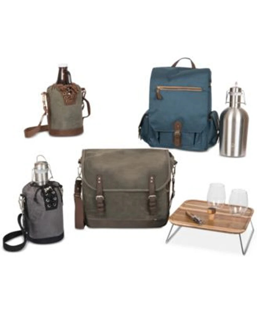 Picnic Time Growler Beverage Tote Collection