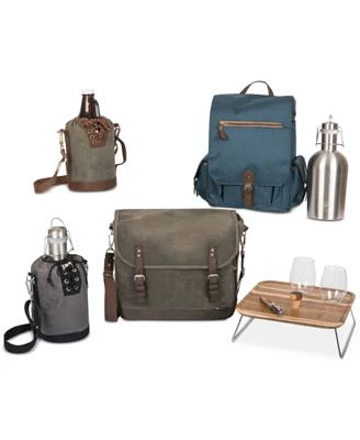 Picnic Time Growler Beverage Tote Collection