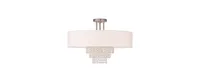 Livex Carlisle Semi Flush Light