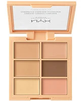 Nyx Professional Makeup Conceal Correct Contour Palette Light