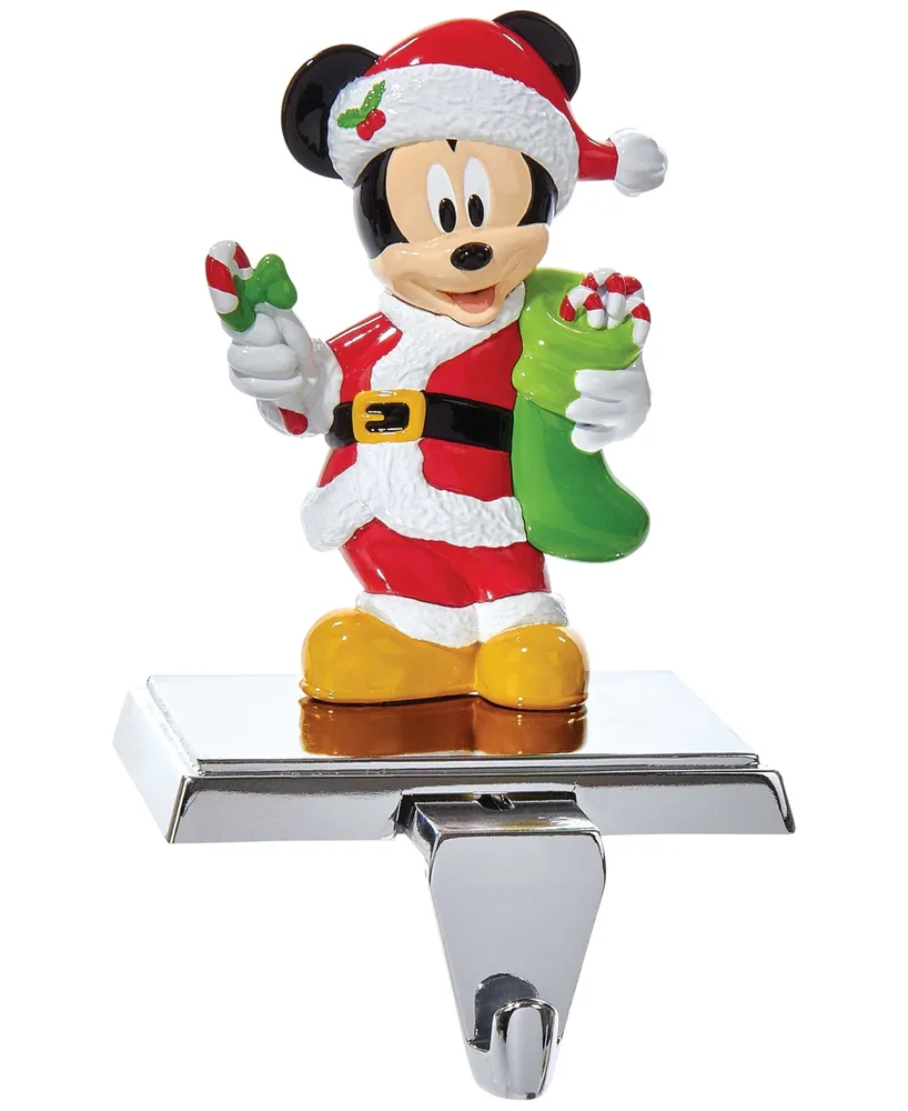 Kurt Adler 6" Mickey Mouse Stocking Holder