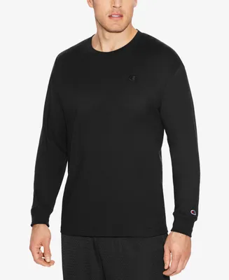 Champion Men's Long-Sleeve Jersey T-Shirt