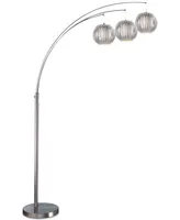 Lite Source Kaden 3-Light Arch Floor Lamp