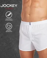 Jockey Men's Underwear, Classic Tapered Boxer 4 Pack