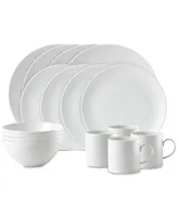 Wedgwood Gio 16-Piece Dinnerware Set, Service for 4