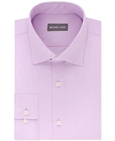 Michael Kors Men's Regular Fit Comfort Stretch Dress Shirt