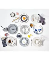 Kate Spade New York Birch Way Indigo Dinnerware Collection