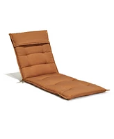 Bristol Teak Outdoor Chaise Lounge