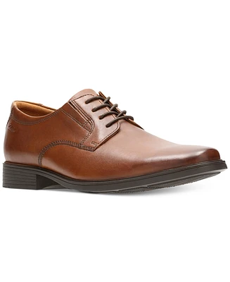 Clarks Collection Men's Tilden Plain-Toe Oxford Dress Shoes