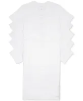 Calvin Klein Men's 5-Pk. Cotton Classics V-Neck Undershirts, Created for Macy's