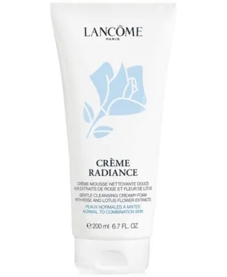 Lancome Creme Radiance Clarifying Cream To Foam Cleanser Collection