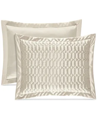 J Queen New York Satinique Quilted Sham