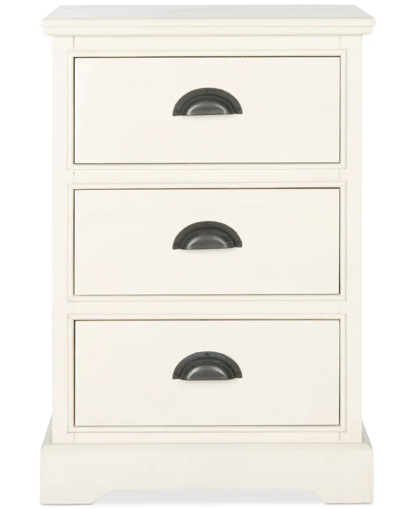 Griffin 3-Drawer Side Table