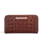 Brahmin Suri Melbourne Embossed Leather Wallet