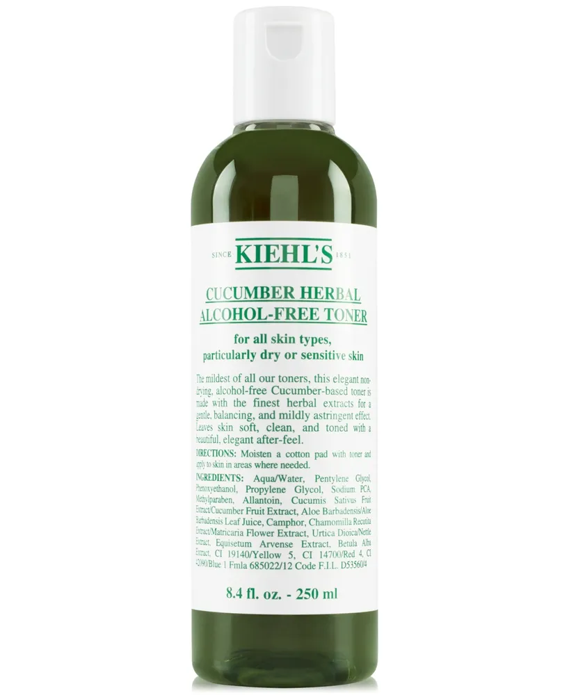 Kiehl's Since 1851 Cucumber Herbal Alcohol-Free Toner