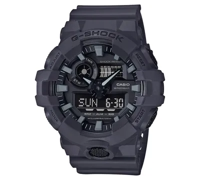 G-Shock Men's Analog-Digital Dark Grey Resin Strap Watch 53mm
