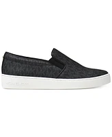 Michael Kors Women's Keaton Slip-On Logo Sneakers