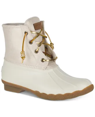 Sperry Women's Saltwater Waterproof Duck Boots, Created for Macy's