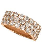 Le Vian Strawberry & Nude Diamond Band (3-1/10 ct. t.w.) in 14k Gold or Rose Gold