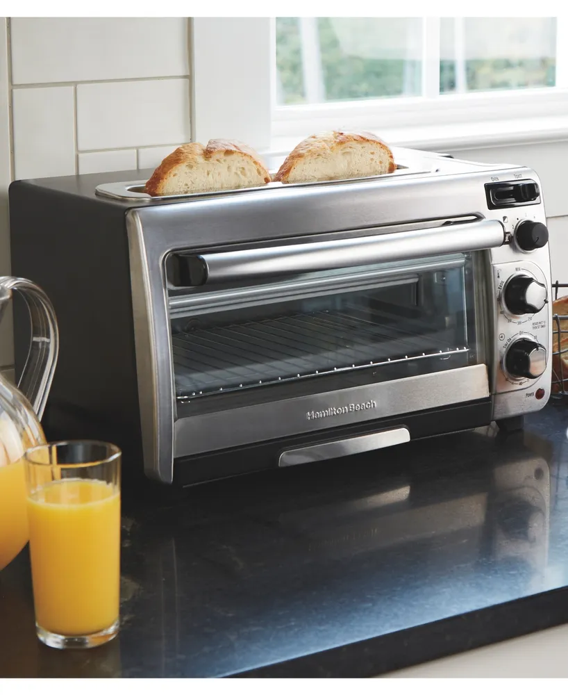 Hamilton Beach 2-in-1 Oven and Toaster