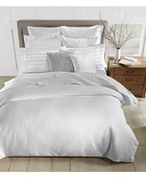 Charter Club Diamond Dot Cotton 2-Pc. Duvet Cover Set, Twin, Exclusively at Macy's