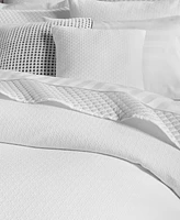 Charter Club Diamond Dot Cotton 2-Pc. Duvet Cover Set, Twin, Exclusively at Macy's