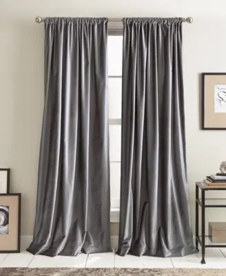 Dkny Velvet Curtain Collection