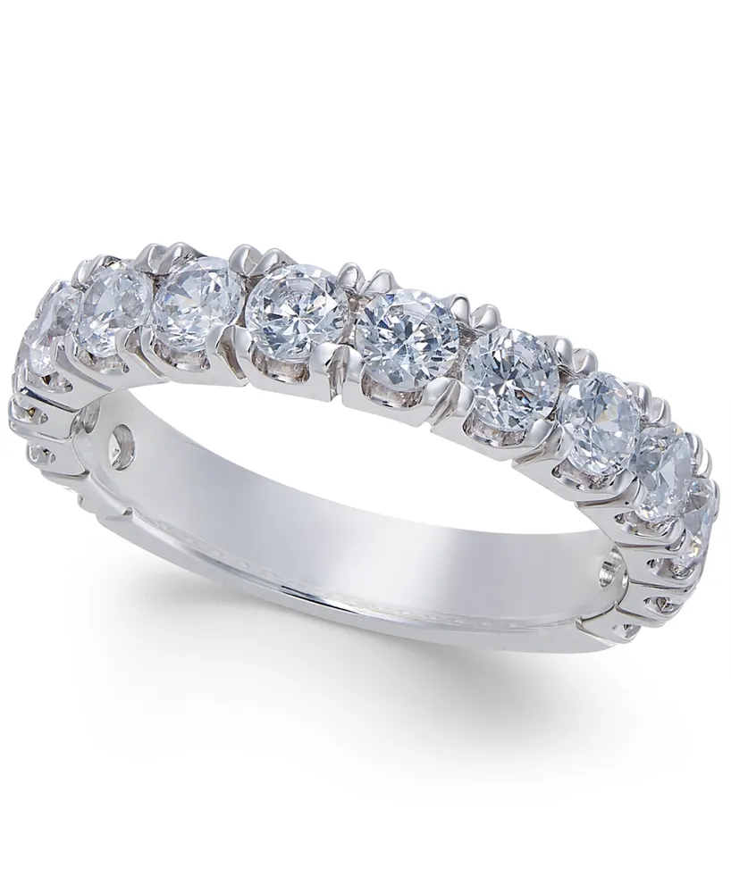 Diamond Band Ring (1-1/2 ct. t.w.) 14k White Gold