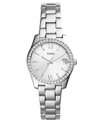 Fossil Women's Scarlette Stainless Steel Bracelet Watch 32mm