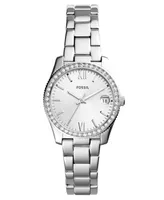 Fossil Women's Scarlette Stainless Steel Bracelet Watch 32mm