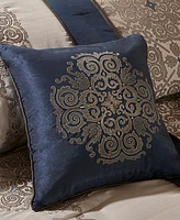 Madison Park Donovan Jacquard Medallion 7-Pc. Comforter Set