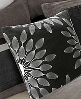 Madison Park Palmer Faux-Suede 7-Pc. Comforter Set