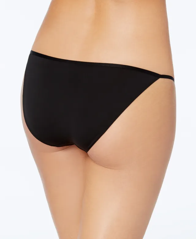 Calvin Klein Sleek String Bikini Underwear D3510