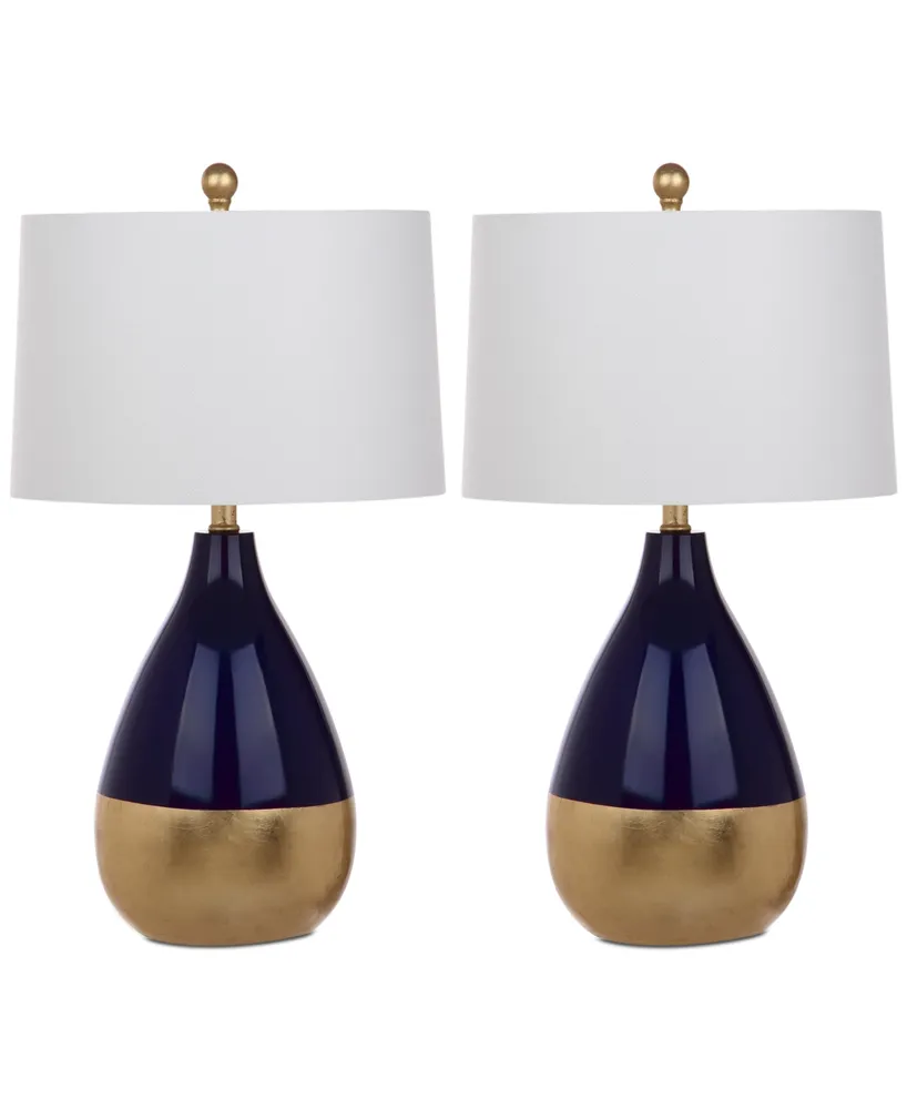 Safavieh Kingship Set of 2 Table Lamps