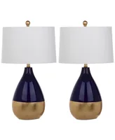 Safavieh Kingship Set of 2 Table Lamps