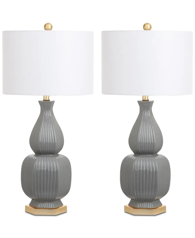 Safavieh Cleo Set of 2 Table Lamps