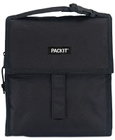 Pack It Black Freezable Lunch Bag