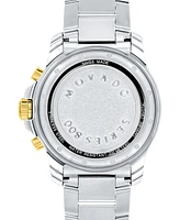 Movado Men's Swiss Chronograph Series 800 Two-Tone Pvd Stainless Steel Bracelet Diver Watch 42mm