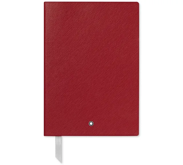 Montblanc Fine Stationery Red Notebook