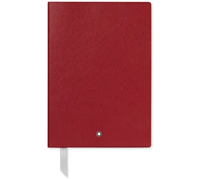 Montblanc Fine Stationery Red Notebook