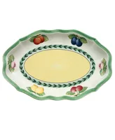 Villeroy & Boch French Garden Gravy Boat Tray