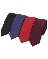 Bar Iii Solid Knit Skinny Tie