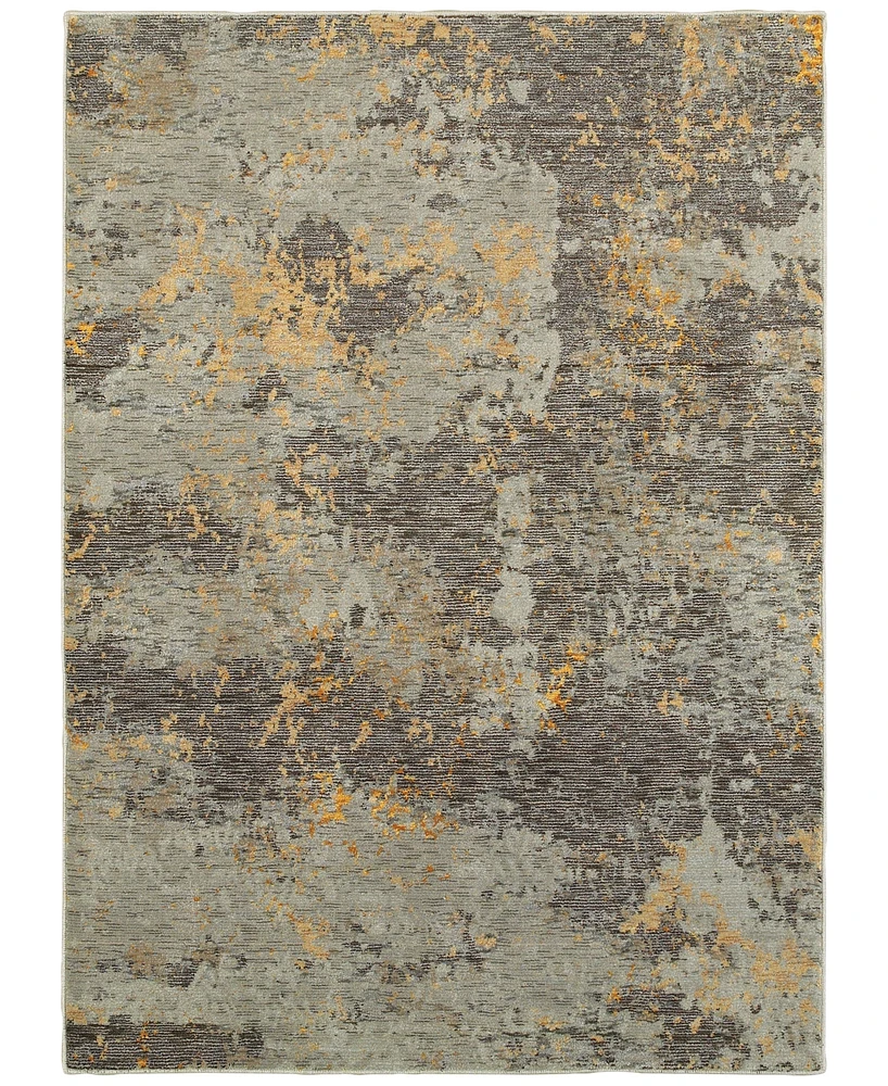 Oriental Weavers Evolution Cupric 7'10" x 10'10" Area Rug