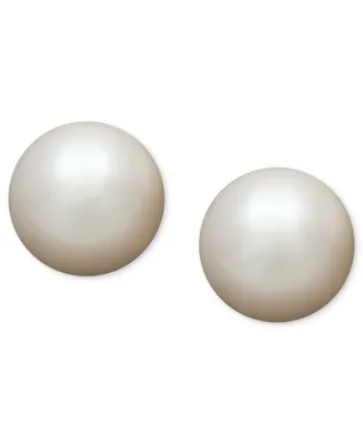 Belle de Mer Pearl Earrings, 14k Gold Aa Akoya Cultured Pearl Stud Earrings (5
