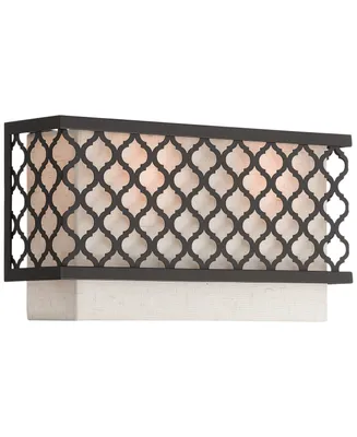 Livex Arabesque 2-Light Wall Sconce