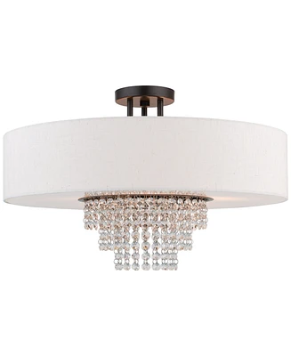 Livex Carlisle 5-Light Semi-Flush Mount